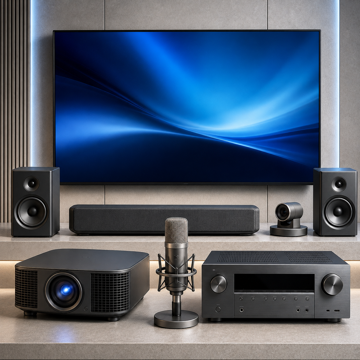 Audio Visual Equipment