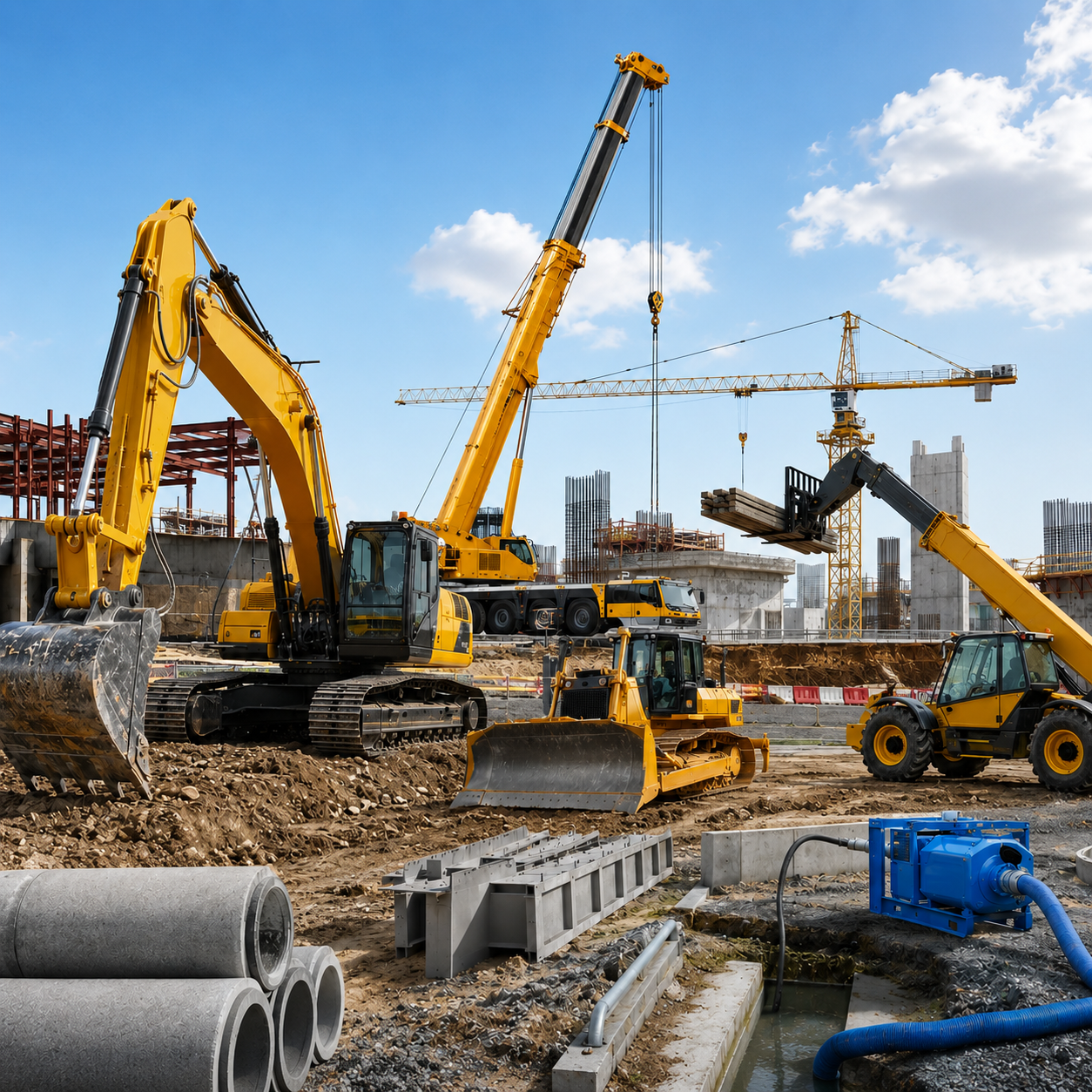 Construction & Civil Engineering