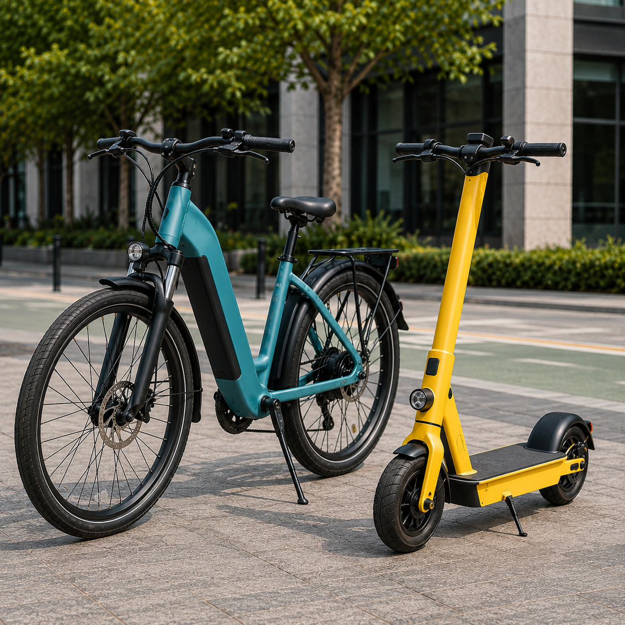 Cycles & Scooters