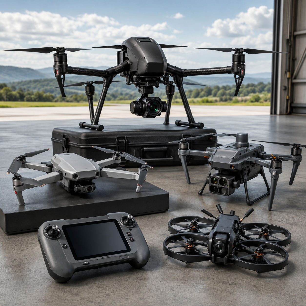 Drones