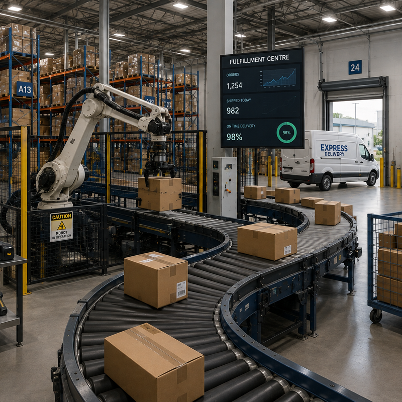 E-Commerce & Distribution