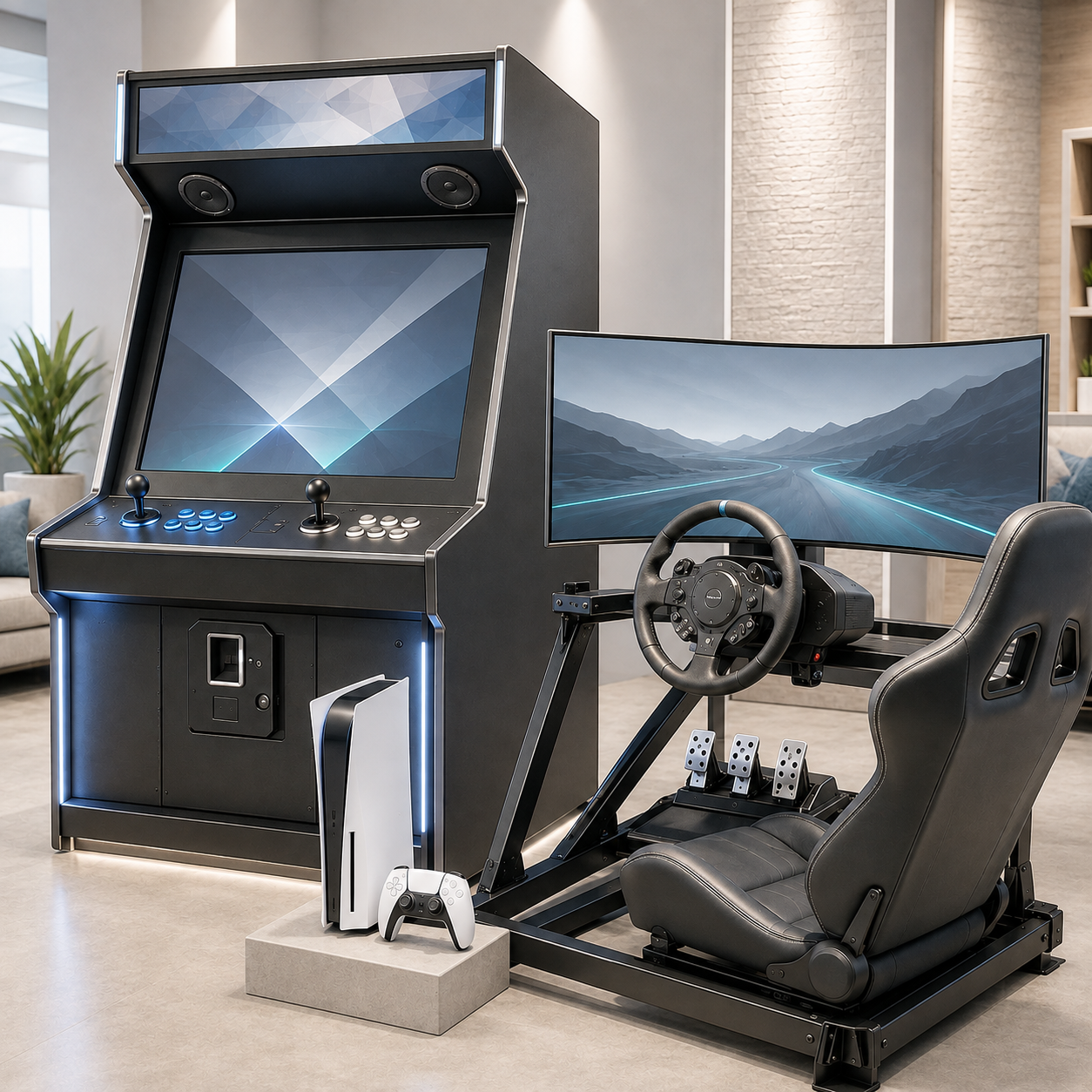 Gaming & Arcade
