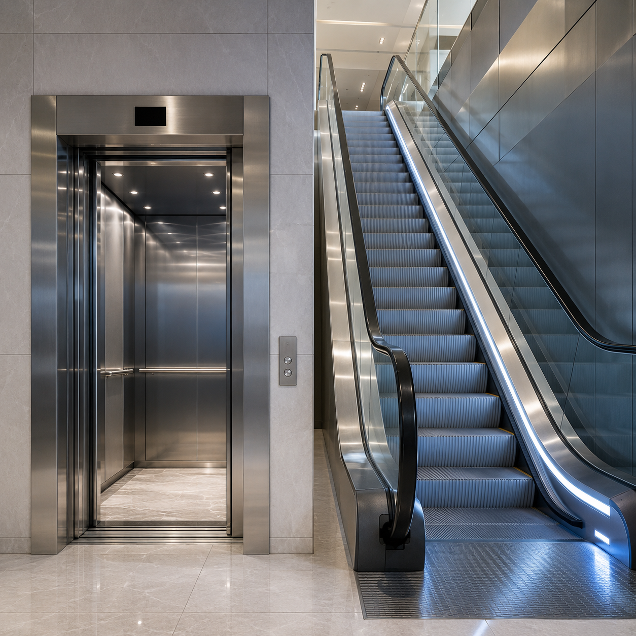 Lifts & Escalators