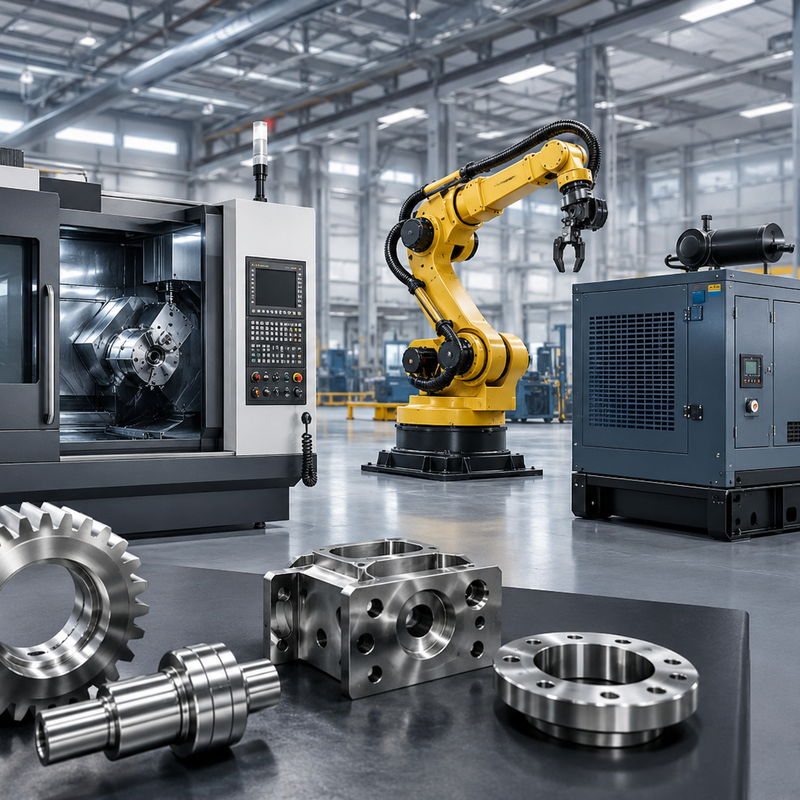 Manufacturing & Production