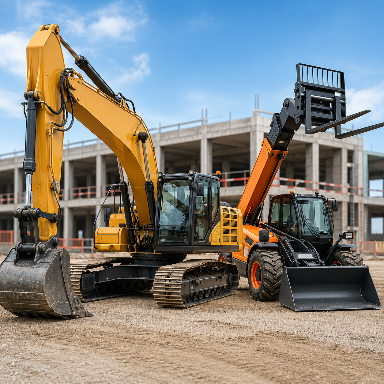 Plant & Site Machinery