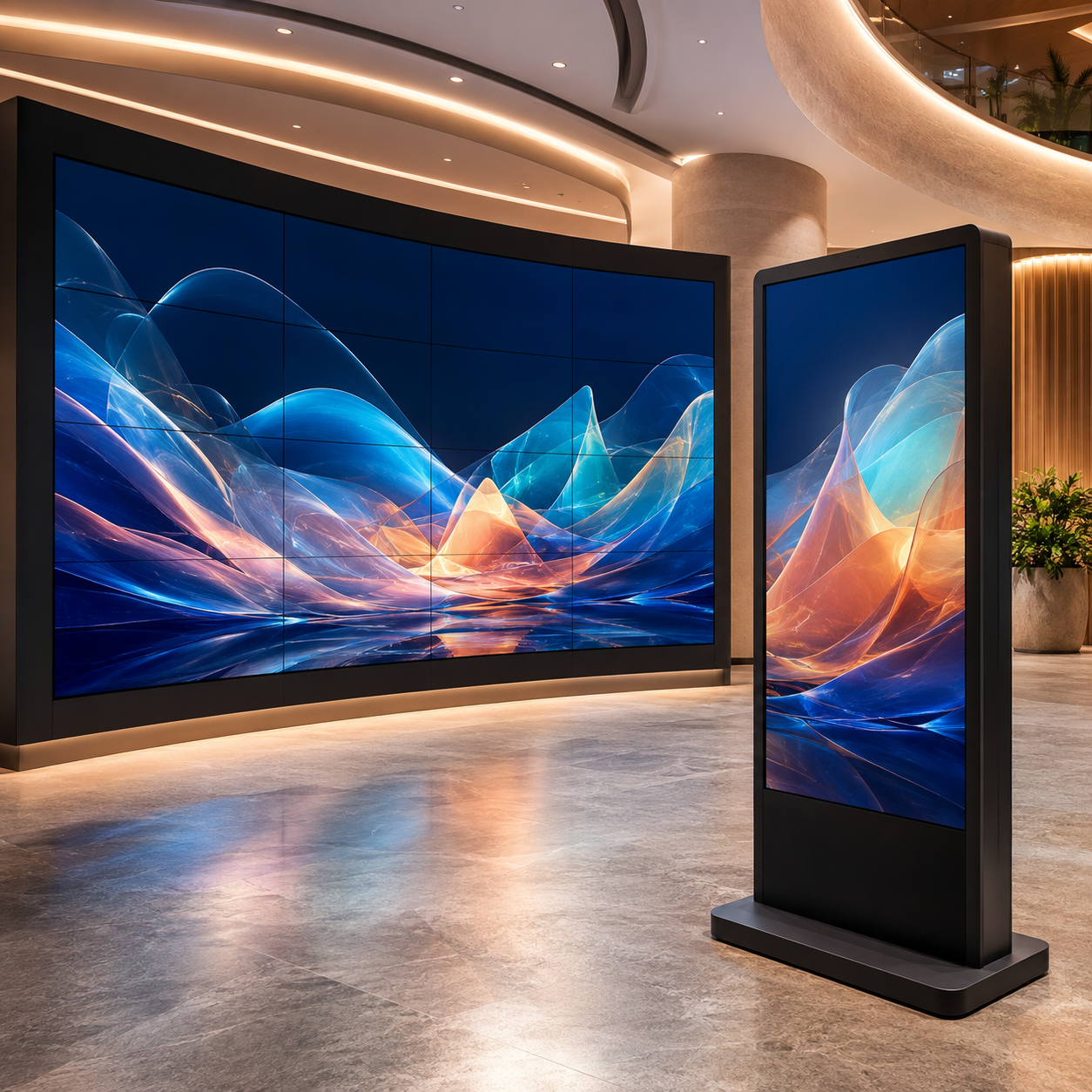 Signage & Video Walls