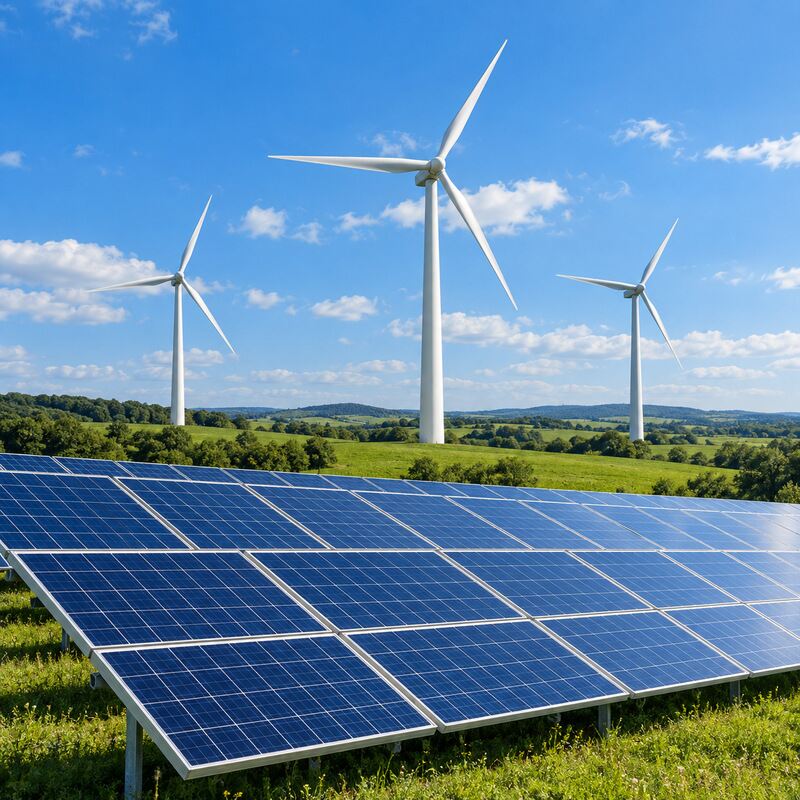Turbines & Solar